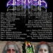Darsombra North American Tour 2023 poster