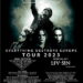 Deathstars European & UK Tour 2023 poster