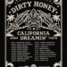 Dirty Honey European Tour 2023 poster