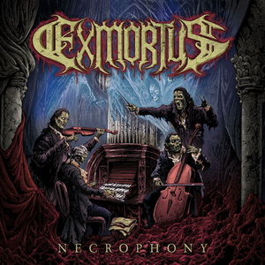 Exmortus Necrophony cover