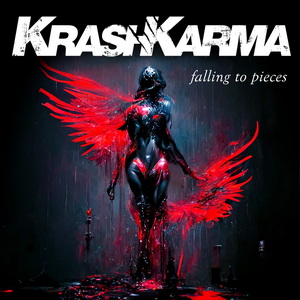 KrashKarma Falling to Pieces cover