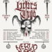 Lucifer’s Child European Tour 2023 poster