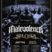 Malevolence UK & European Tour 2023 poster