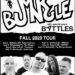 Mr. Bungle North American Tour 2023 poster