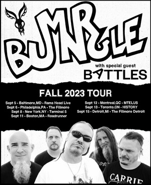 Mr. Bungle North American Tour 2023 poster