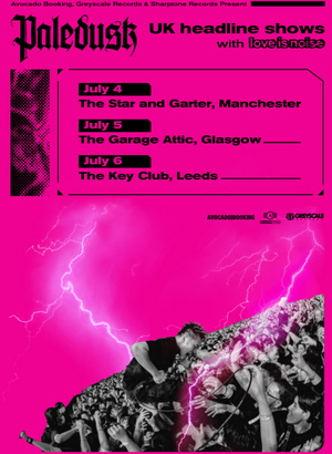 Paledusk UK Live Shows 2023