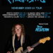 Philip Sayce UK Tour 2023 poster