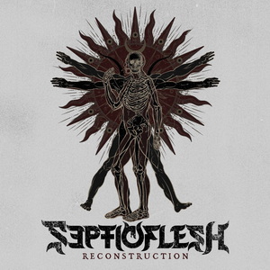 Septicflesh Reconstruction EP Cover 2023