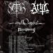 Seth European Tour 2023 poster