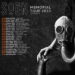 Soen European Tour 2023 poster