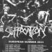 Suffocation European Tour 2023 poster
