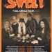 Sweet UK Tour 2023 poster