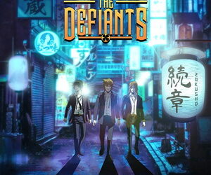 The Defiants Zokusho cover