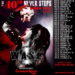 W.A.S.P. North American Tour 2023 poster