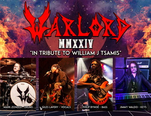 Warlord Tribute - Live Shows - to Bill Tsamis 2024
