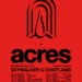 Acres European Tour 2023 poster