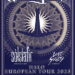 Amorphis European Tour 2023 poster