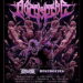Archspire Australian Tour 2023 poster