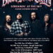 Black Stone Cherry - UK & Ireland album release shows 2023