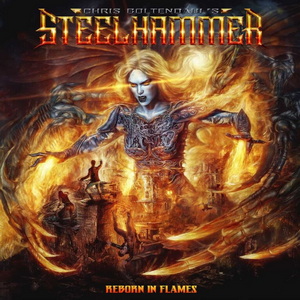 Chris Boltendahl’s Steelhammer Reborn in Flames cover