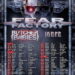 Fear Factory UK & EU Tour 2023 poster