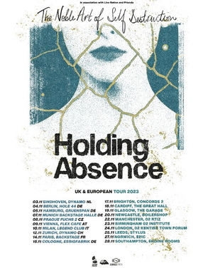 Holding Absence European & UK Tour 2023 poster
