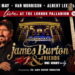 James Burton & Friends UK - For One Night Only