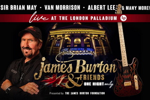 James Burton & Friends UK - For One Night Only