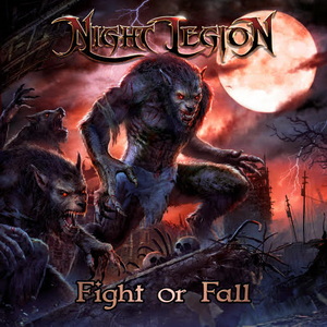 Night Legion Fight or Fall cover