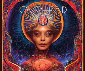 Overhead Telepathic Minds cover