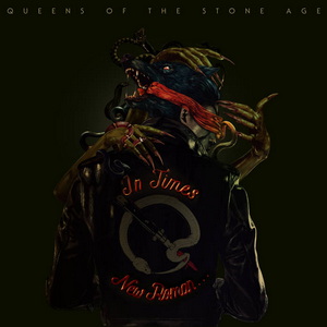 Queens of The Stone Age In Times New Roman… cover