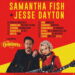 Samantha Fish & Jesse Dayton UK Tour 2023 poster