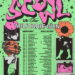 Scowl North American Tour 2023 poster