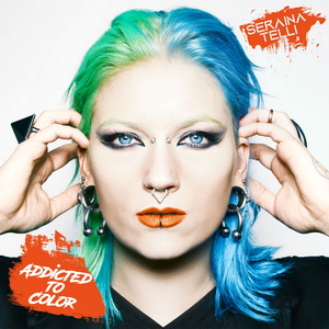 Seraina Telli Addicted to Color cover