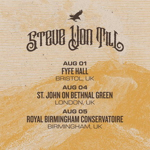 Steve Von Till UK Live Shows 2023 poster