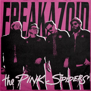 The Pink Spiders Freakazoid cover