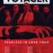 Voyager European & UK Tour 2023 poster