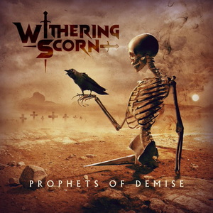 Withering Scorn Prophets of Demise cover
