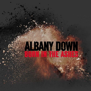 Albany Down Born in the Ashes cover