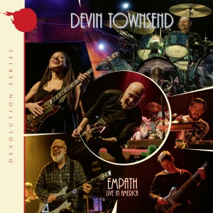Devin Townsend Empath Live in America cover