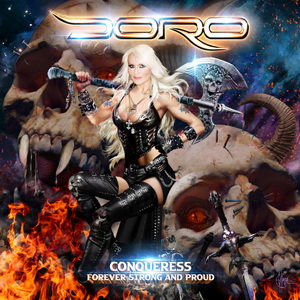 Doro Conqueress - Forever Strong and Proud cover