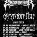 Endseeker European Tour 2023 poster