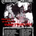 High Command and Inhuman Nature UK & European Tour 2023 poster