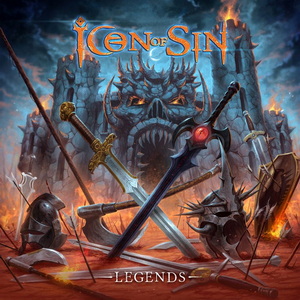 Icon Of Sin Legends cover
