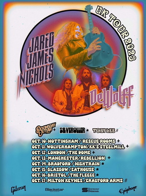 Jared James Nichols UK Tour 2023 poster