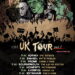 Massive Wagons UK Tour 2023 poster