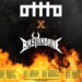 OTTTO Bastardane North American Tour 2023 poster