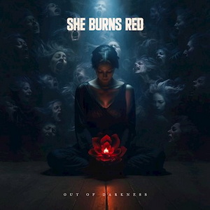 She Burns Red Out of Darkness cover