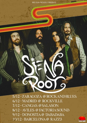 Siena Root Spanish Tour 2023 poster