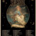 Sólstafir European Tour 2023 poster